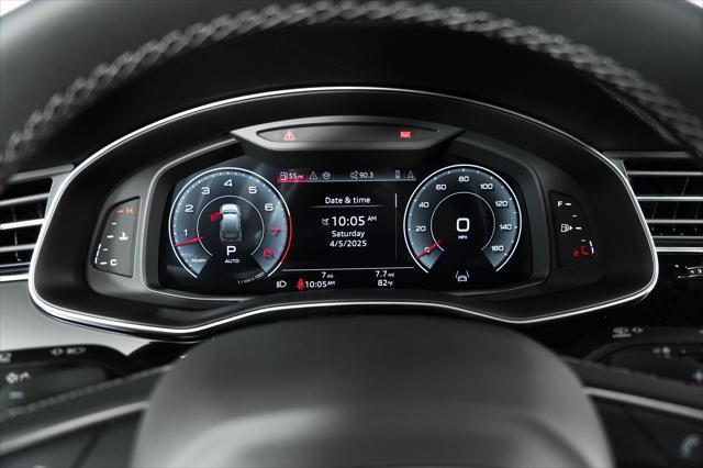 new 2025 Audi Q7 car, priced at $77,750