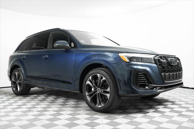 new 2025 Audi Q7 car, priced at $77,750
