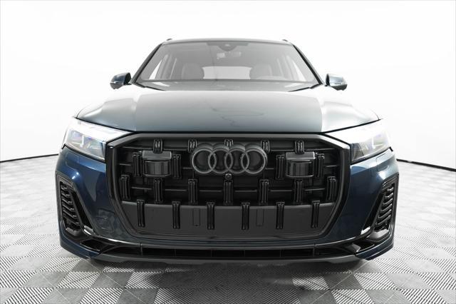 new 2025 Audi Q7 car, priced at $77,750