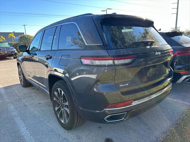 used 2024 Jeep Grand Cherokee car, priced at $53,500