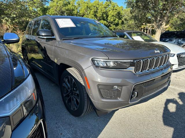 used 2024 Jeep Grand Cherokee car, priced at $53,500