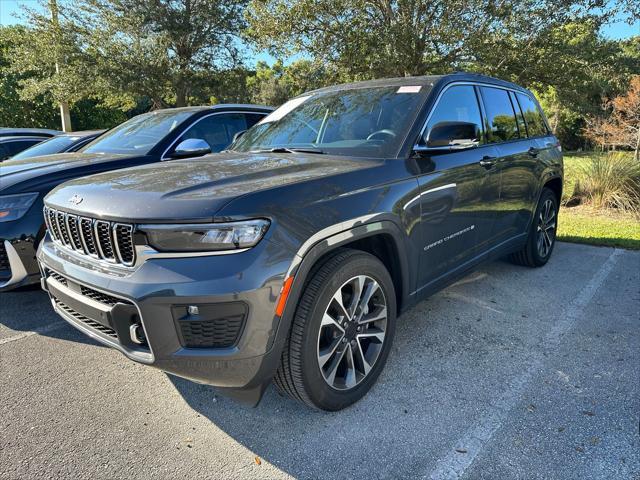 used 2024 Jeep Grand Cherokee car, priced at $53,500