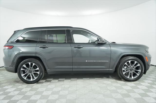 used 2024 Jeep Grand Cherokee car, priced at $49,000