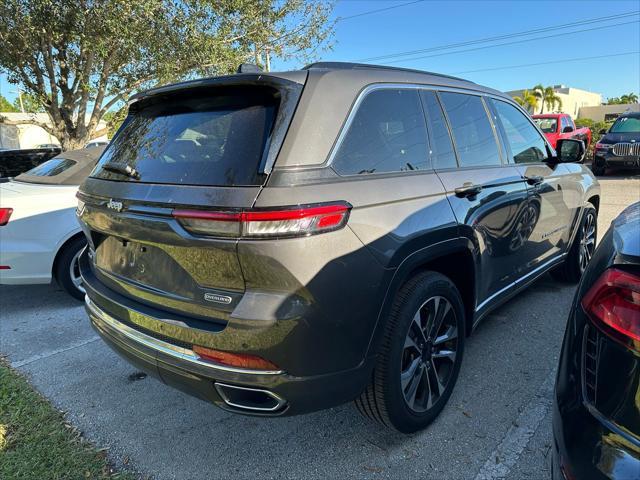 used 2024 Jeep Grand Cherokee car, priced at $53,500