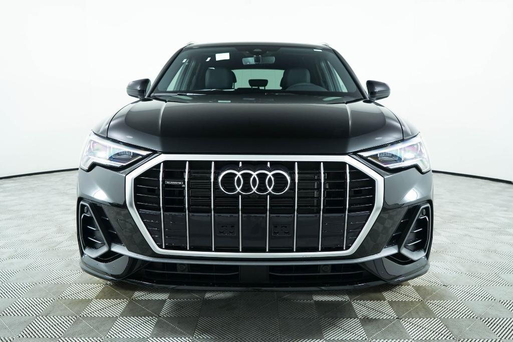 new 2024 Audi Q3 car, priced at $45,240