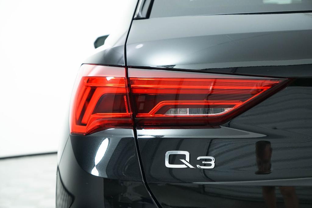 new 2024 Audi Q3 car, priced at $45,240