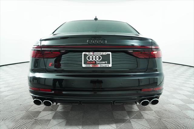 new 2025 Audi S8 car, priced at $156,595