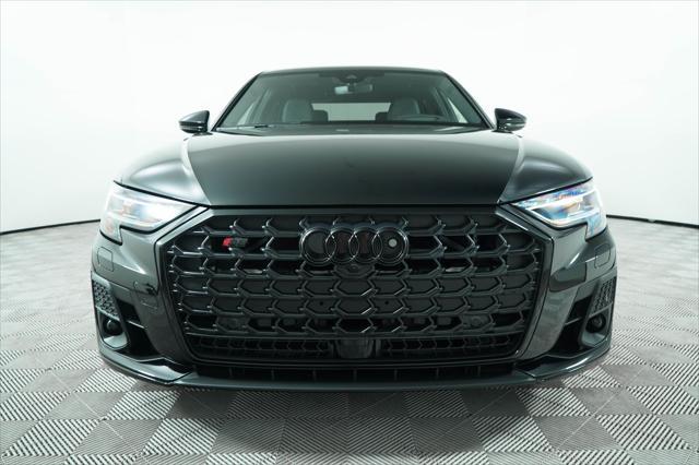 new 2025 Audi S8 car, priced at $156,595