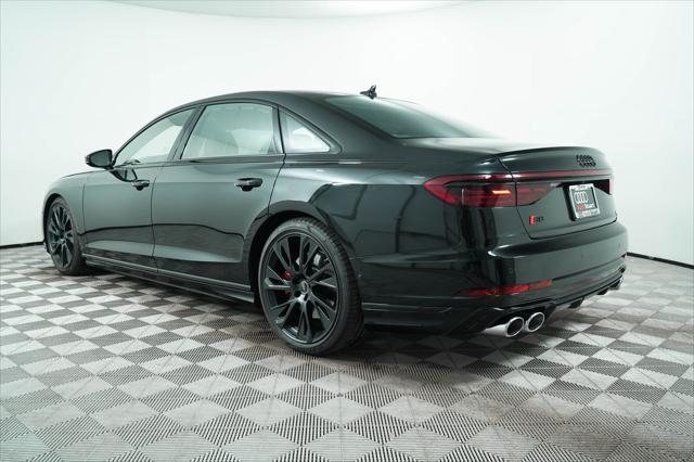 new 2025 Audi S8 car, priced at $156,595