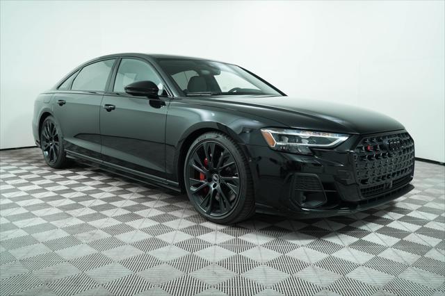 new 2025 Audi S8 car, priced at $156,595