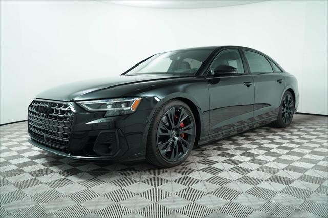 new 2025 Audi S8 car, priced at $156,595