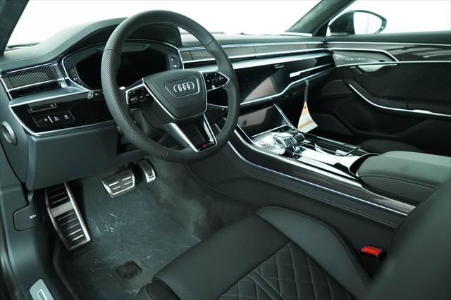 new 2025 Audi S8 car, priced at $156,595