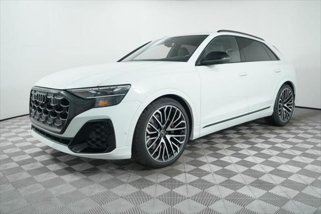 new 2025 Audi SQ8 car, priced at $106,245