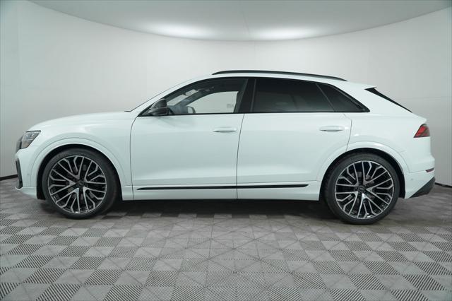 new 2025 Audi SQ8 car, priced at $106,245