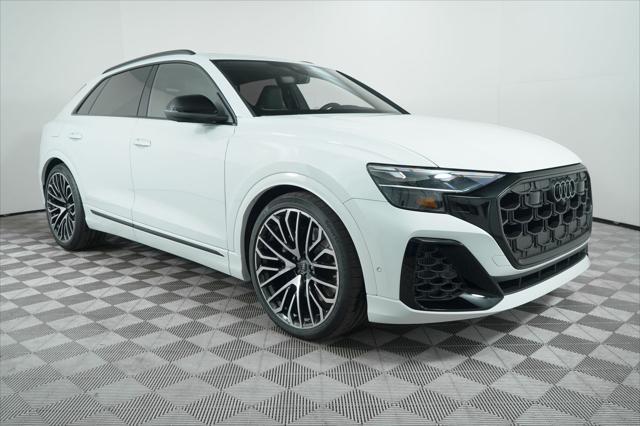 new 2025 Audi SQ8 car, priced at $106,245