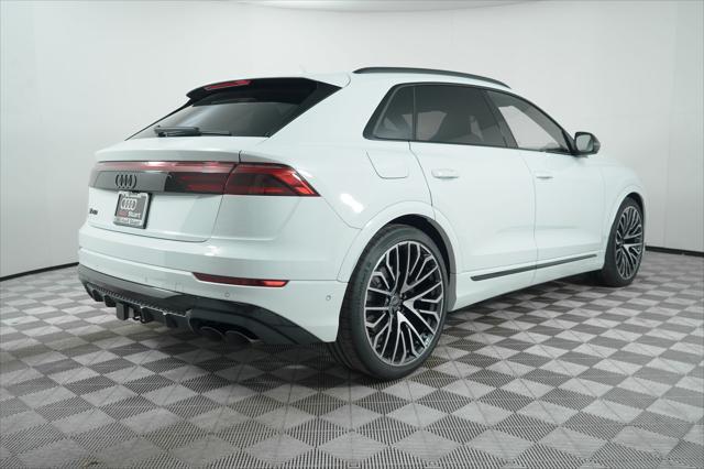 new 2025 Audi SQ8 car, priced at $106,245