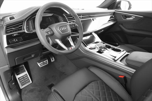 new 2025 Audi SQ8 car, priced at $106,245