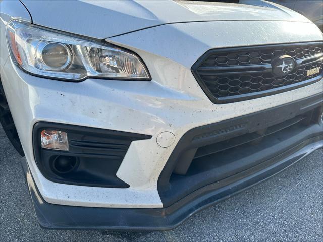 used 2020 Subaru WRX car, priced at $21,500