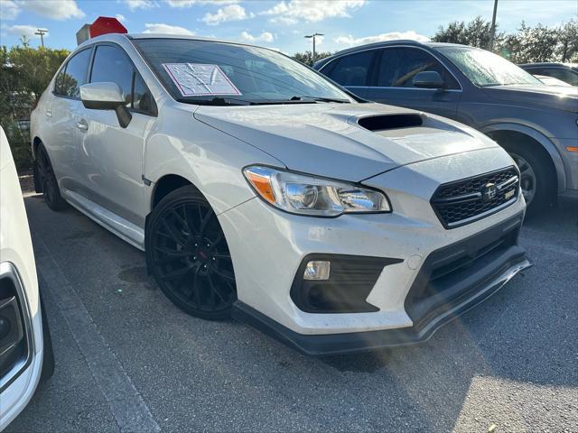 used 2020 Subaru WRX car, priced at $21,500