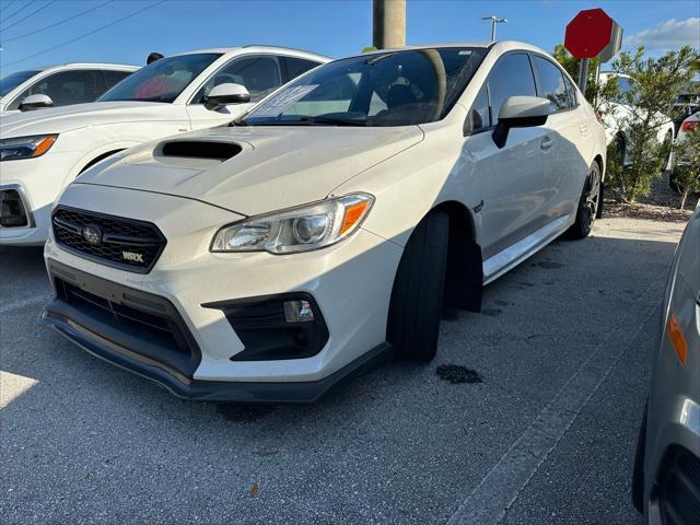 used 2020 Subaru WRX car, priced at $21,500