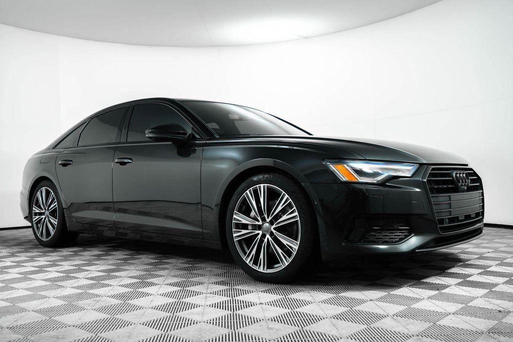 used 2019 Audi A6 car, priced at $19,000