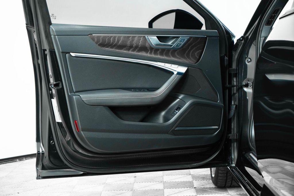 used 2019 Audi A6 car, priced at $19,000