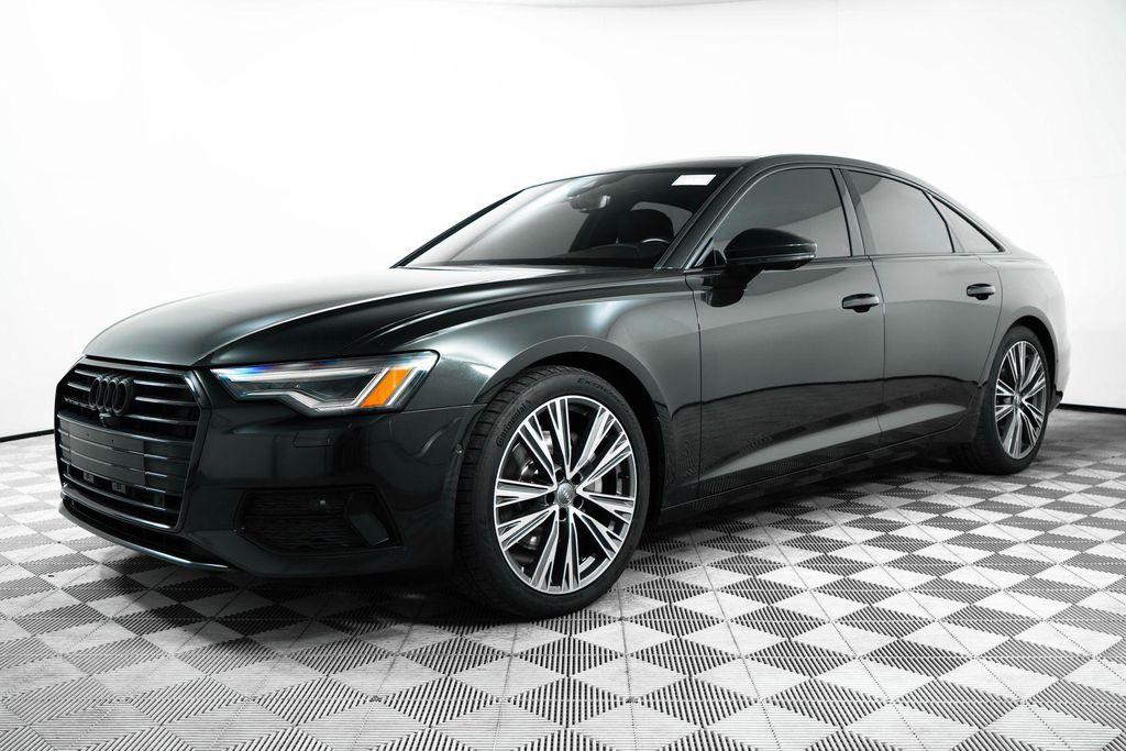 used 2019 Audi A6 car, priced at $19,000