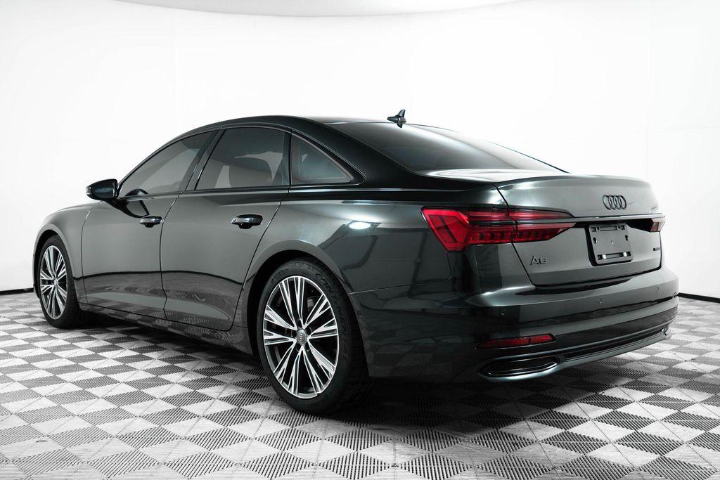 used 2019 Audi A6 car, priced at $19,000