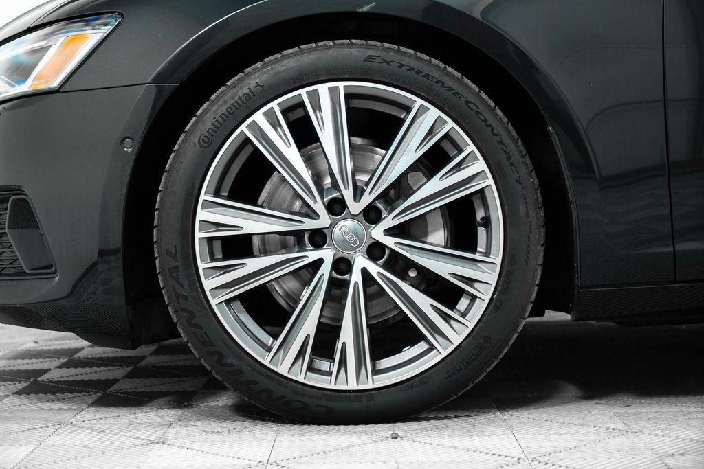 used 2019 Audi A6 car, priced at $19,000