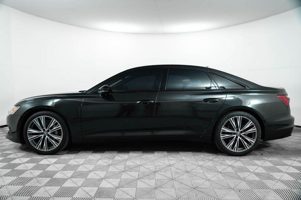 used 2019 Audi A6 car, priced at $19,000