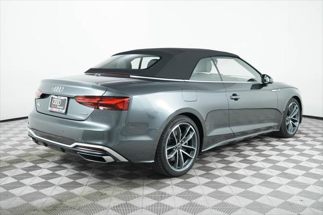 new 2024 Audi A5 car, priced at $65,585