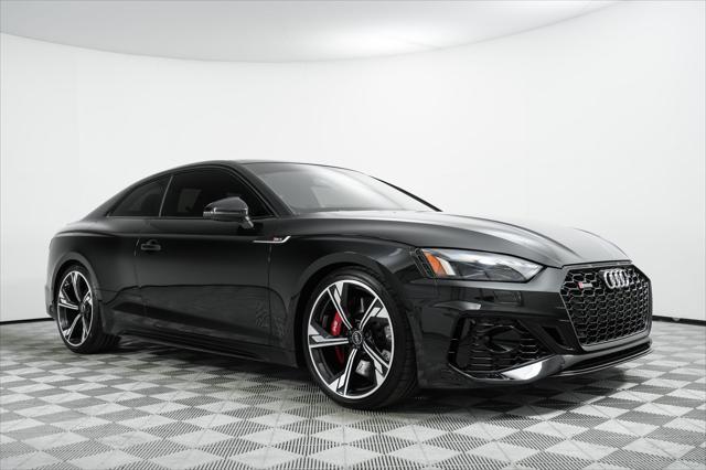 used 2021 Audi RS 5 car, priced at $61,000