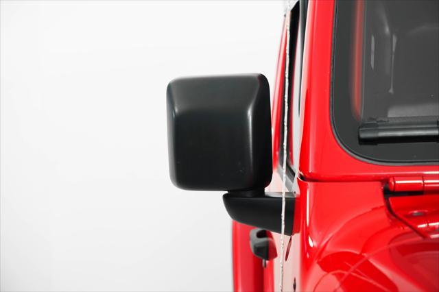 used 2018 Jeep Wrangler Unlimited car, priced at $30,000