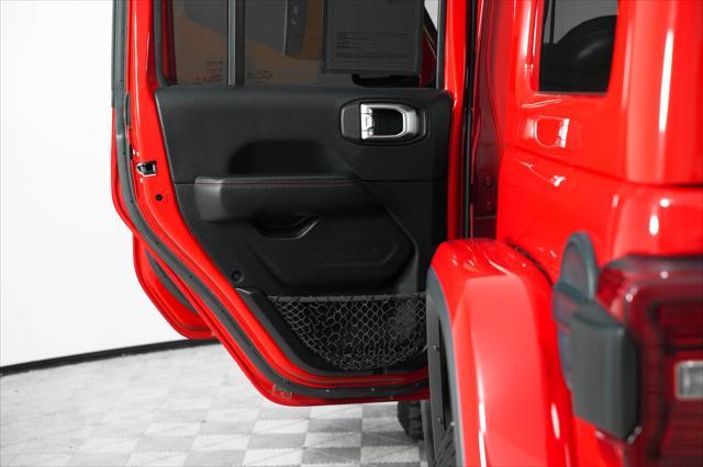 used 2018 Jeep Wrangler Unlimited car, priced at $30,000