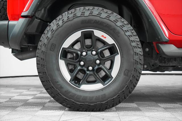 used 2018 Jeep Wrangler Unlimited car, priced at $30,000