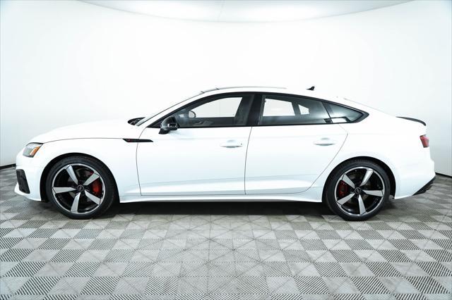 new 2024 Audi A5 Sportback car, priced at $58,655