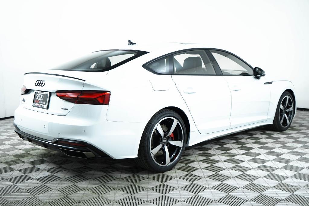 new 2024 Audi A5 Sportback car, priced at $58,655