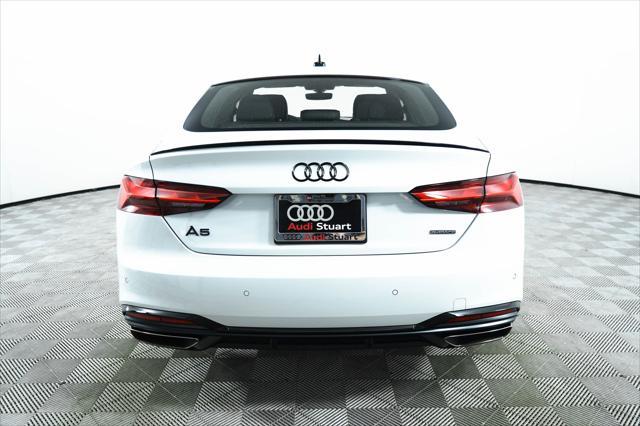 new 2024 Audi A5 Sportback car, priced at $58,655