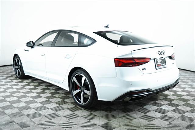 new 2024 Audi A5 Sportback car, priced at $58,655