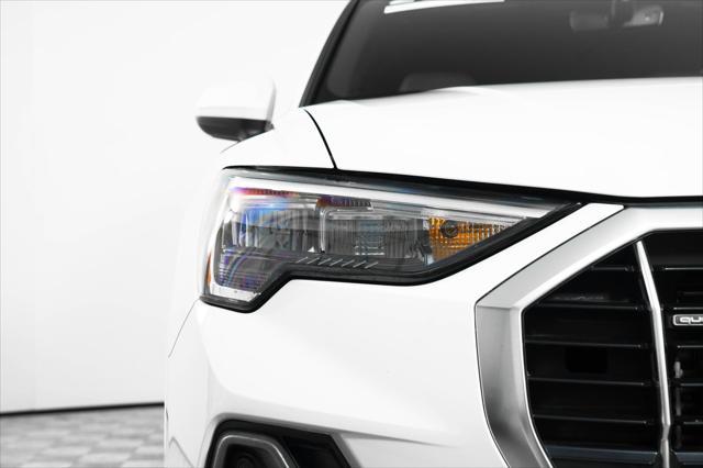 used 2021 Audi Q3 car, priced at $26,500