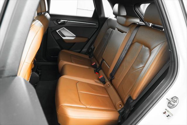 used 2021 Audi Q3 car, priced at $26,500