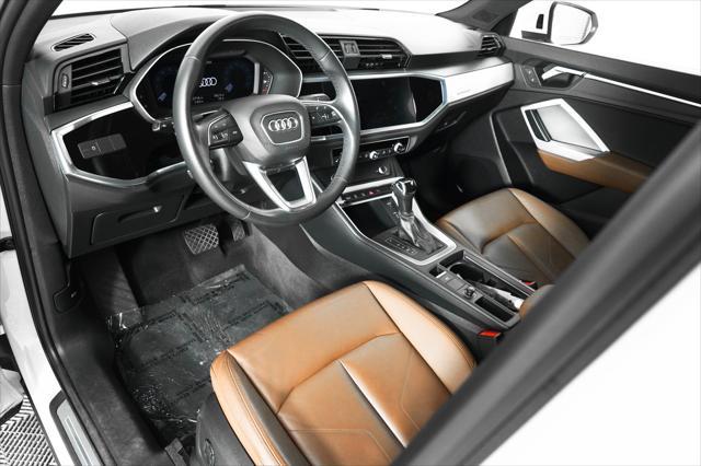 used 2021 Audi Q3 car, priced at $26,500