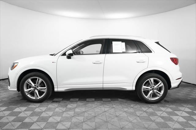 used 2021 Audi Q3 car, priced at $26,500