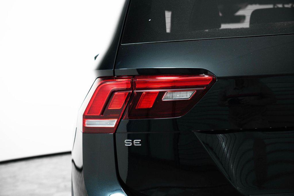 used 2024 Volkswagen Tiguan car, priced at $28,000