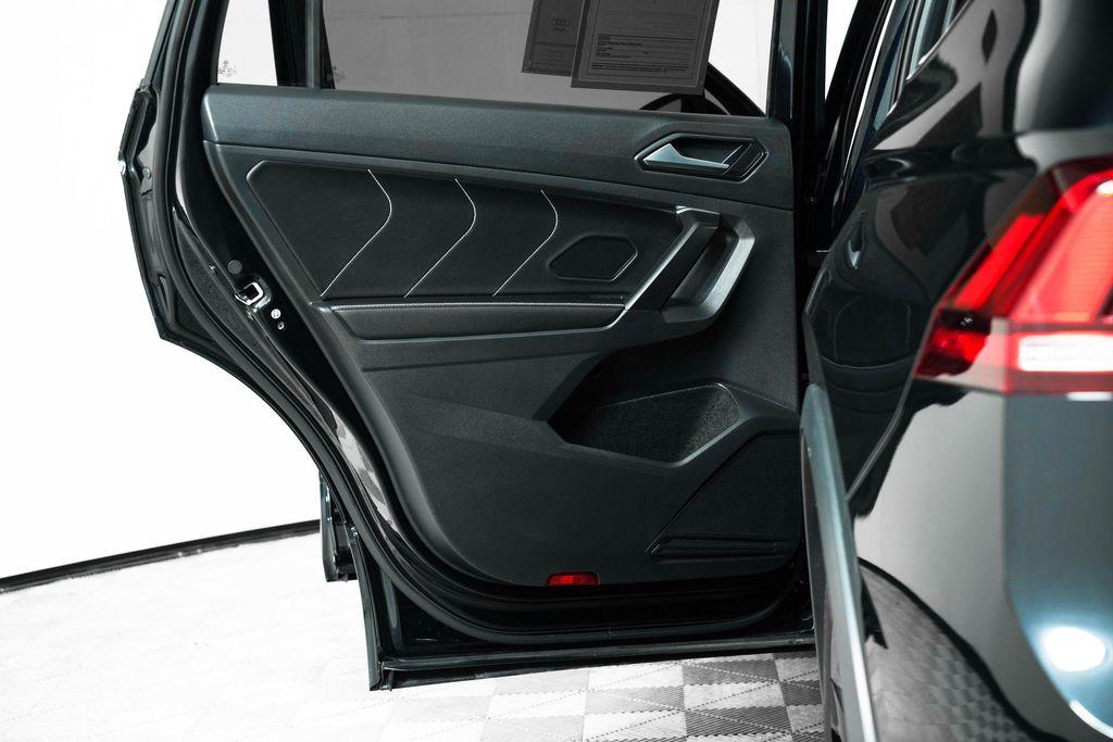 used 2024 Volkswagen Tiguan car, priced at $28,000