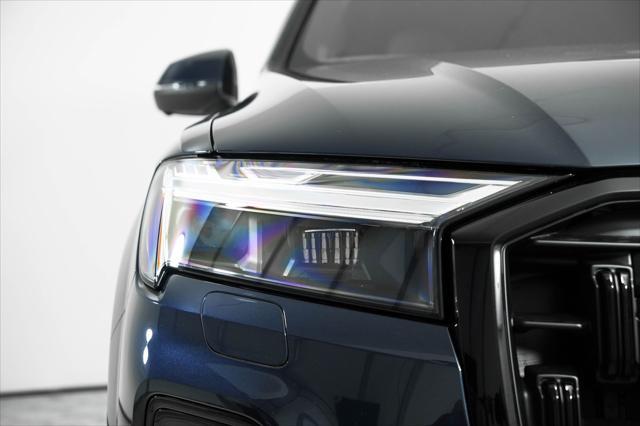 new 2025 Audi Q7 car, priced at $77,750