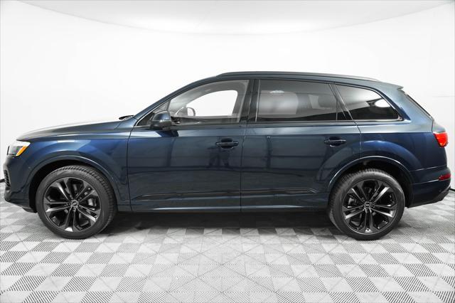 new 2025 Audi Q7 car, priced at $77,750