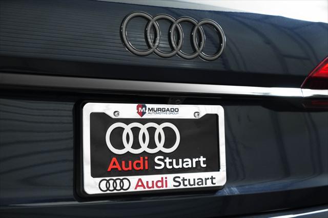 new 2025 Audi Q7 car, priced at $77,750
