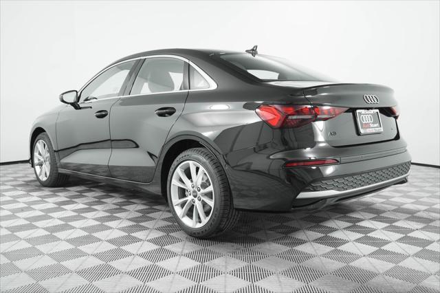 new 2025 Audi A3 car, priced at $41,990