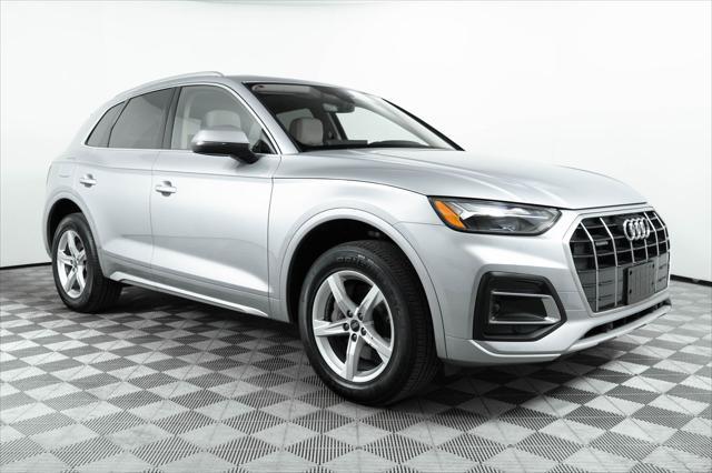 used 2023 Audi Q5 car, priced at $31,900